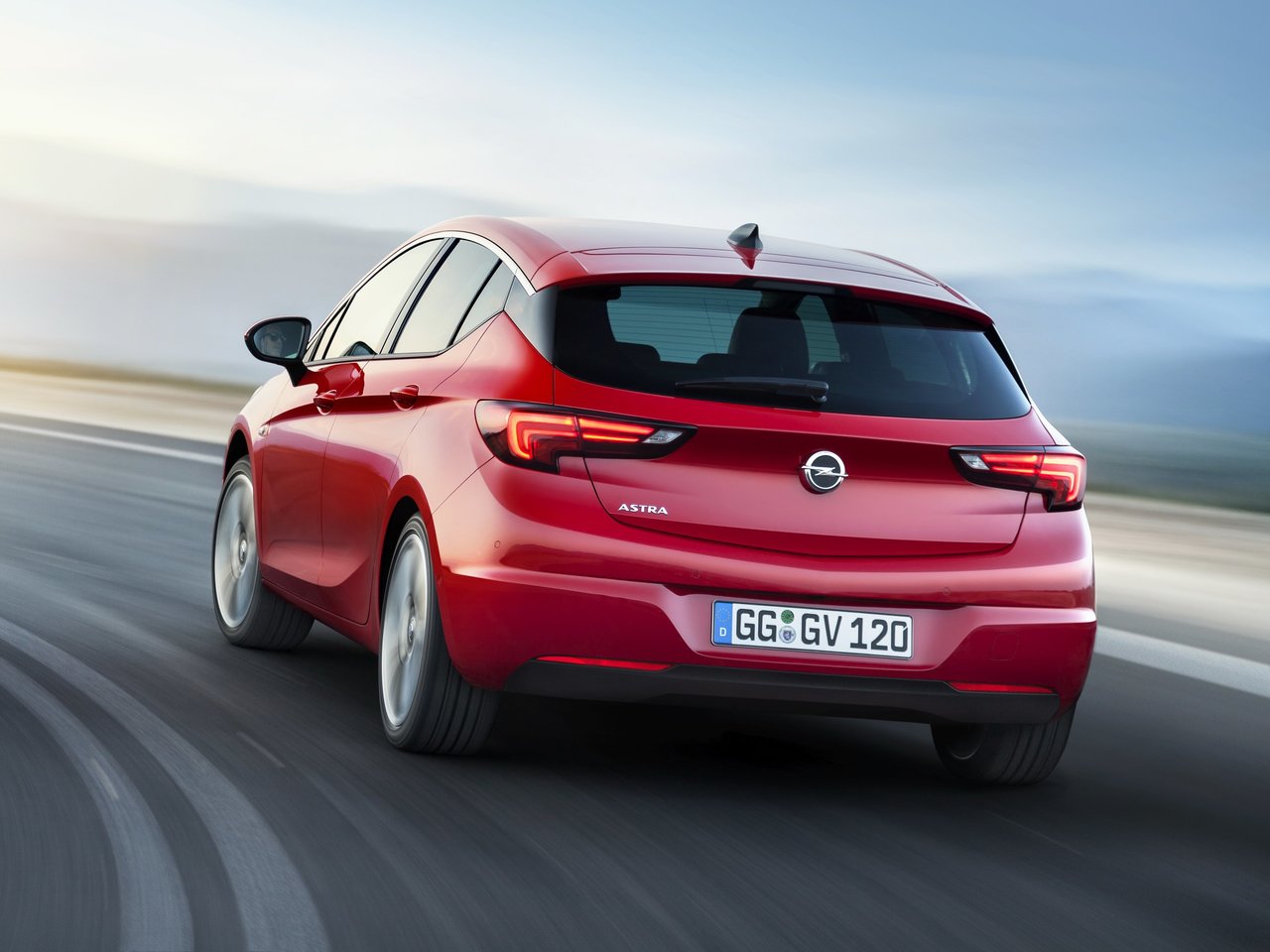 Opel astra k 2017